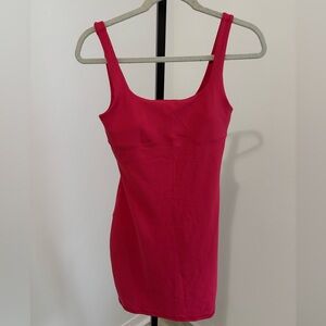 Fabletics Vibrant Pink Sleeveless Dress